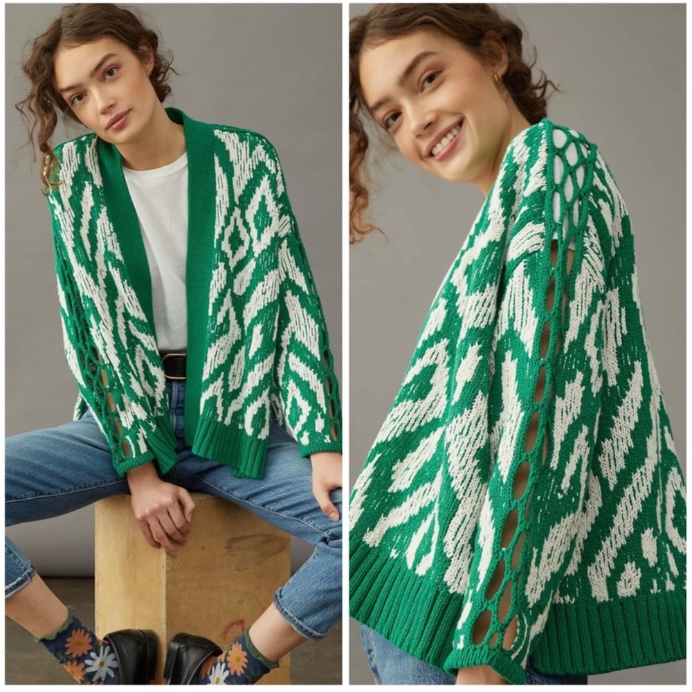 Anthropologie Krisha Cardigan